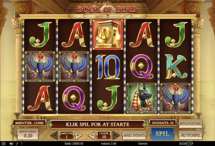 Book of the Dead screenshot
