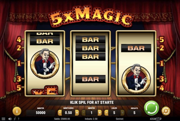 5xMagic screenshot