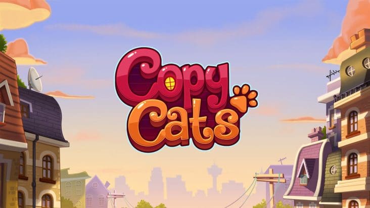 copy cats spillemaskine