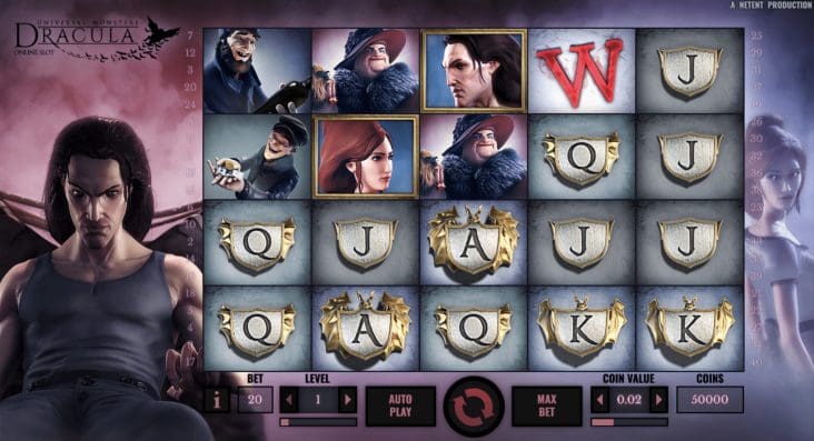 Dracula screenshot