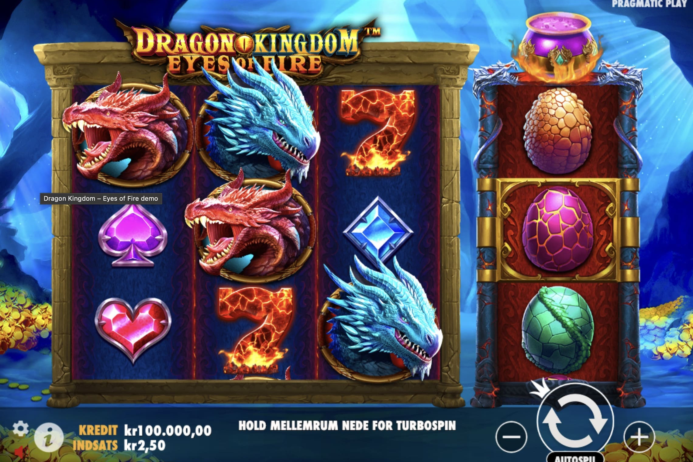 Dragon Kingdom Eyes of Fire screenshot