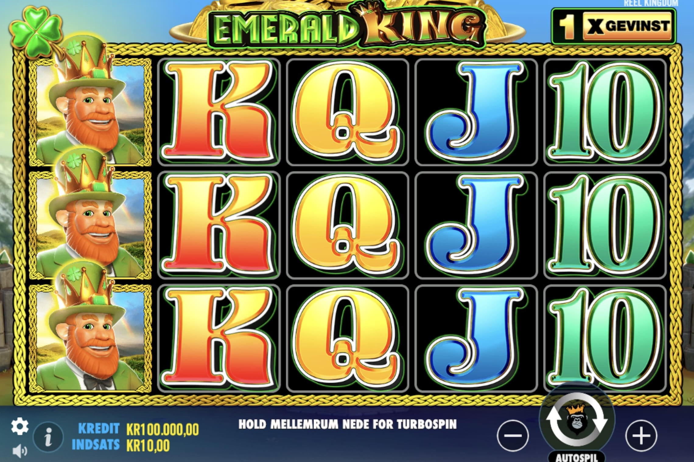 Emerald King Screenshot