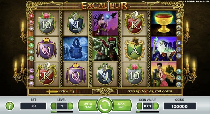 Excalibur screenshot