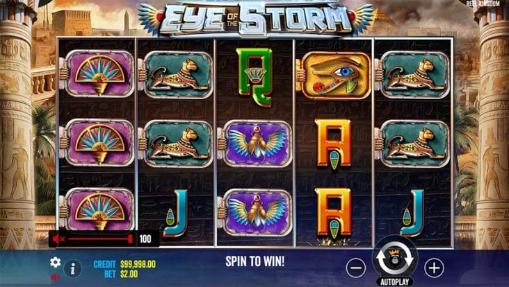 eye-of the storm