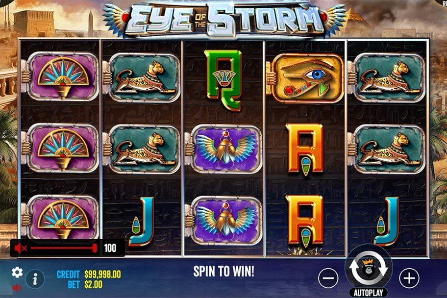 eye-of the storm