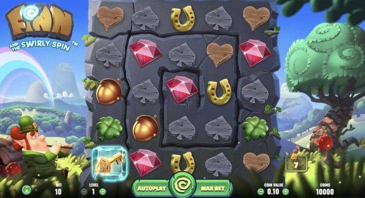 Finn and the Swirly Spin screenshot