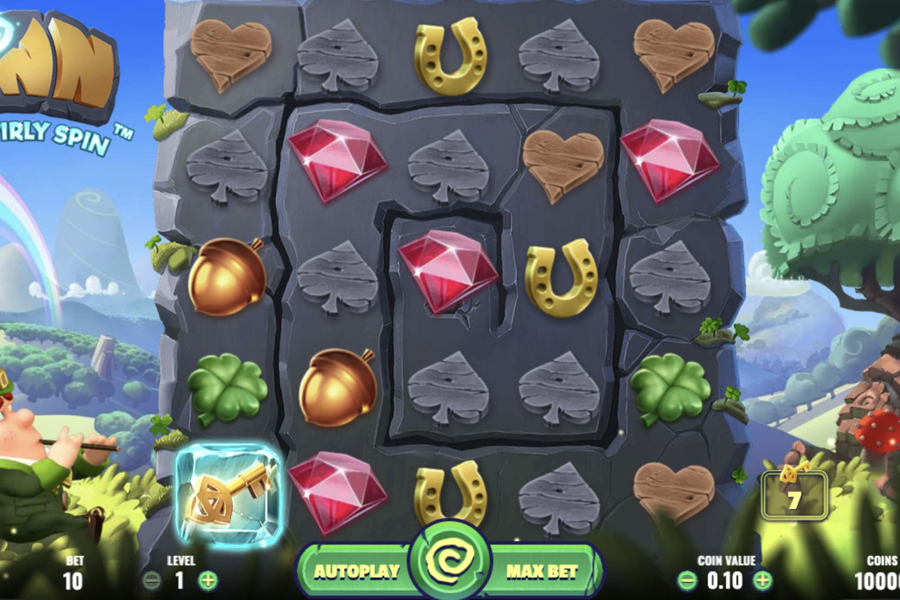 Finn and the Swirly Spin screenshot