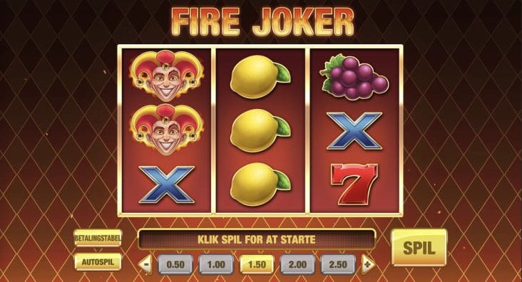 Fire joker