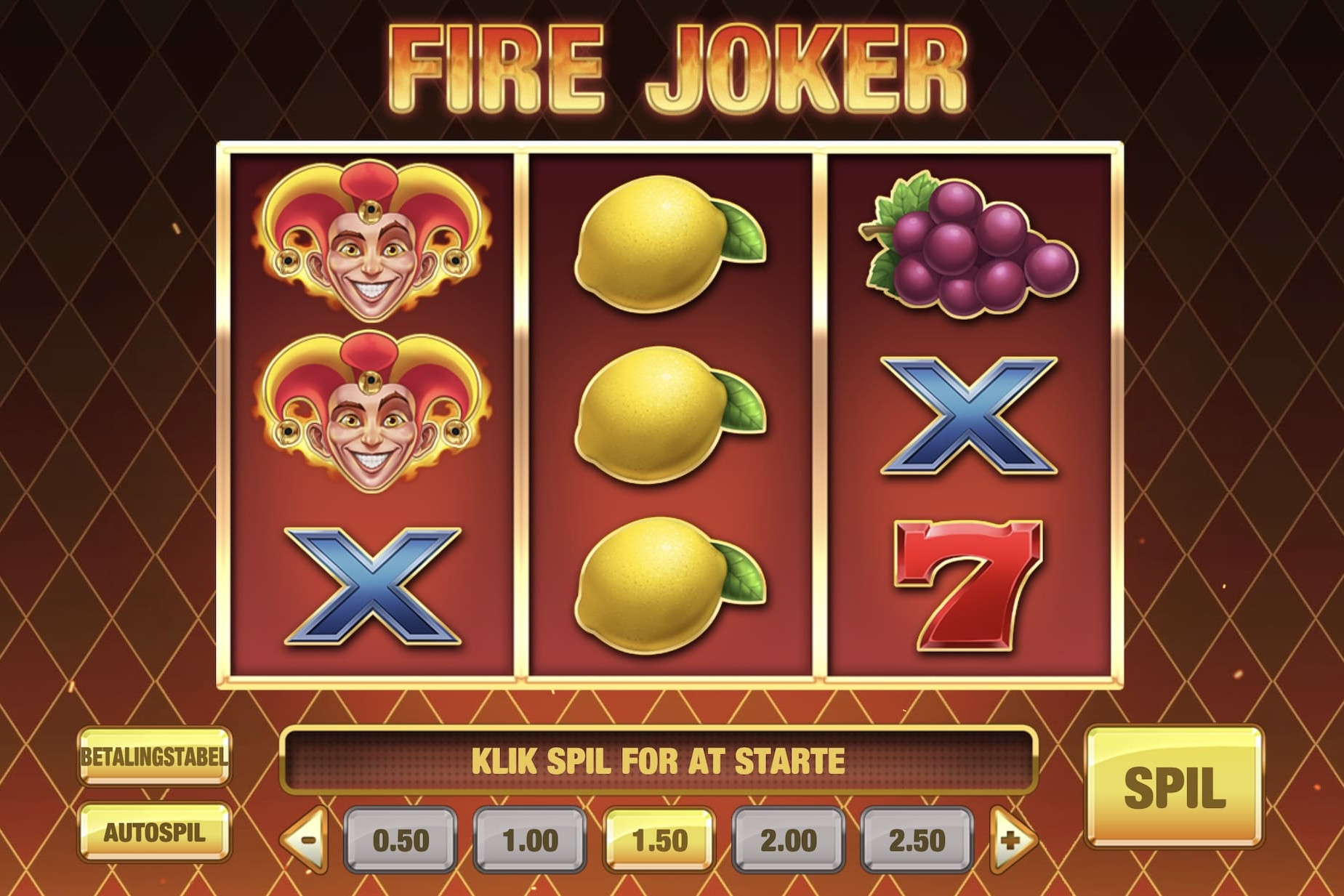 Fire Joker screenshot