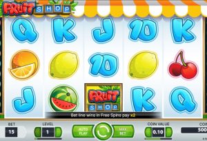 fruit shop