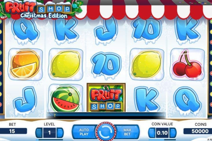 fruit shop christmas