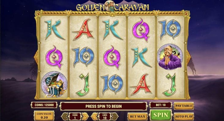 Golden Caravan