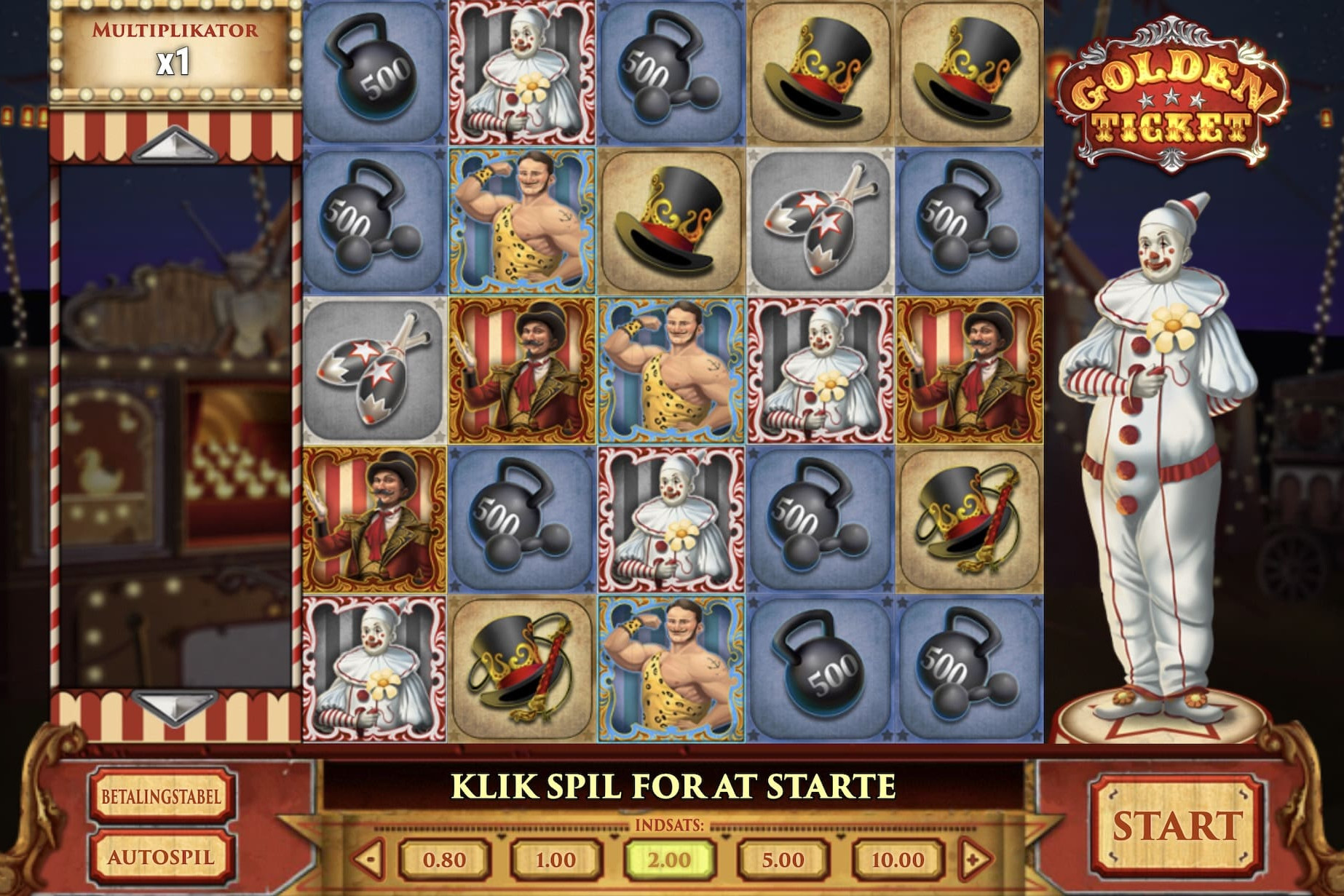 Golden Ticket screenshot