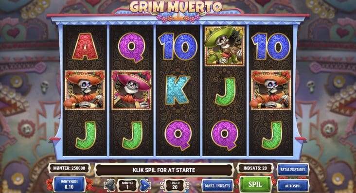 Grim muerto
