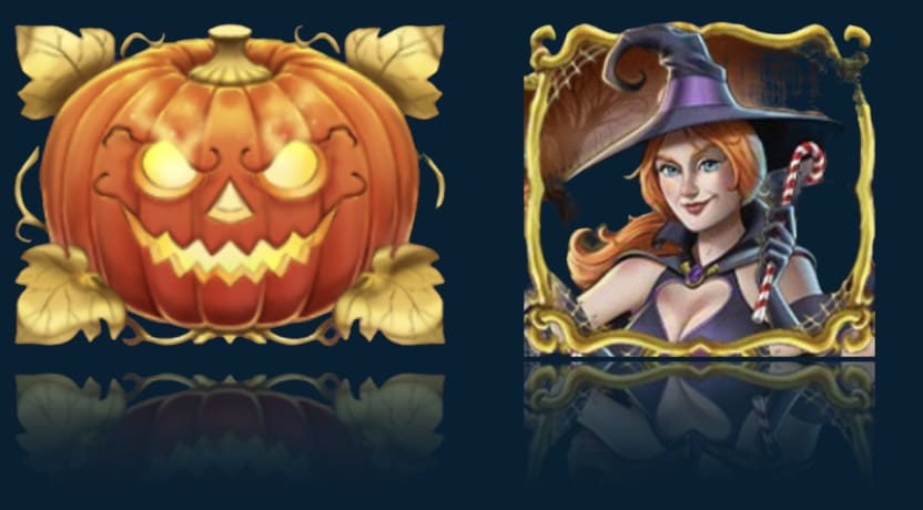 Happy Halloween bonus symbol