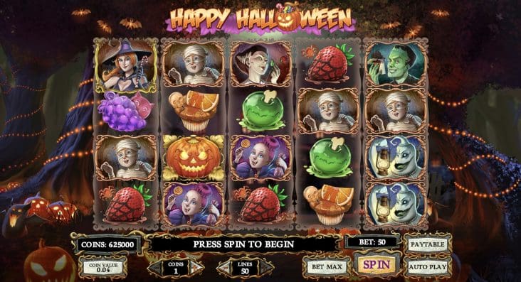Happy halloween