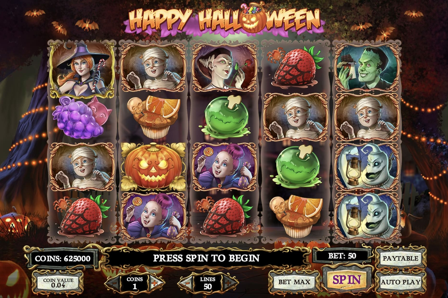 Happy Halloween screenshot