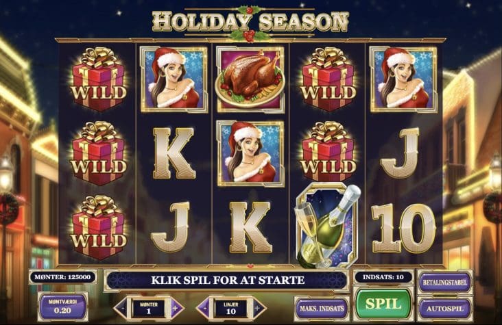 Holiday season