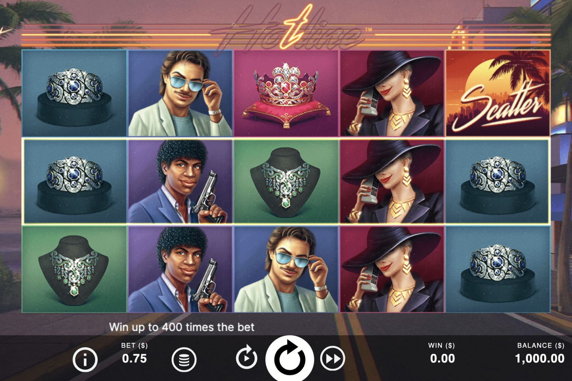 Hotline screenshot