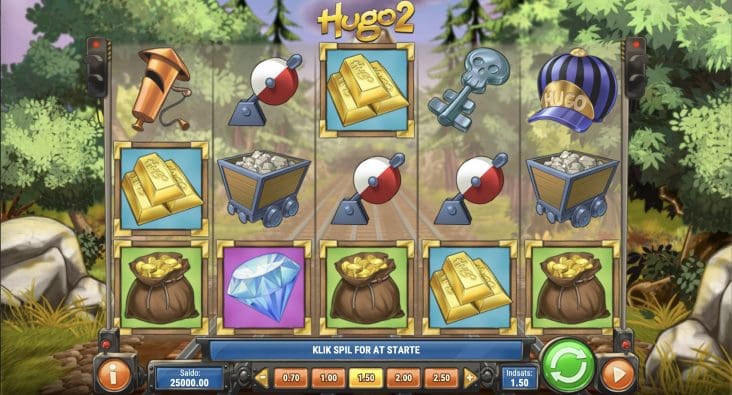 Hugo 2 screenshot