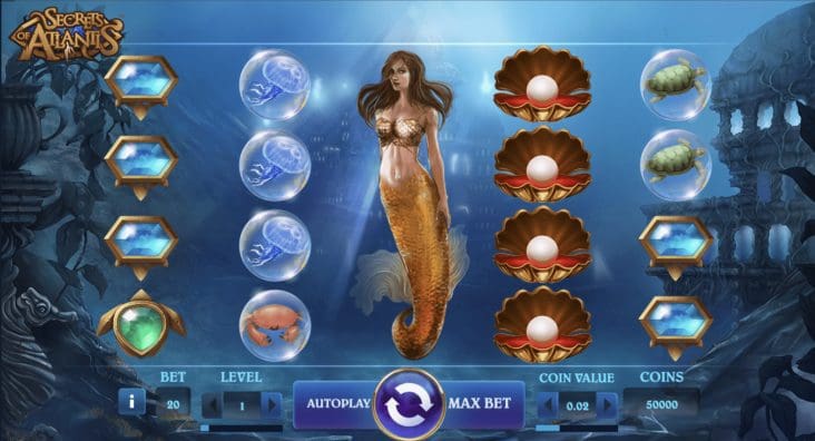 Secrets of Atlantis screenshot