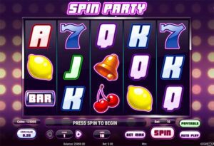 spin party