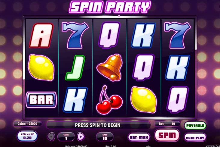 spin party