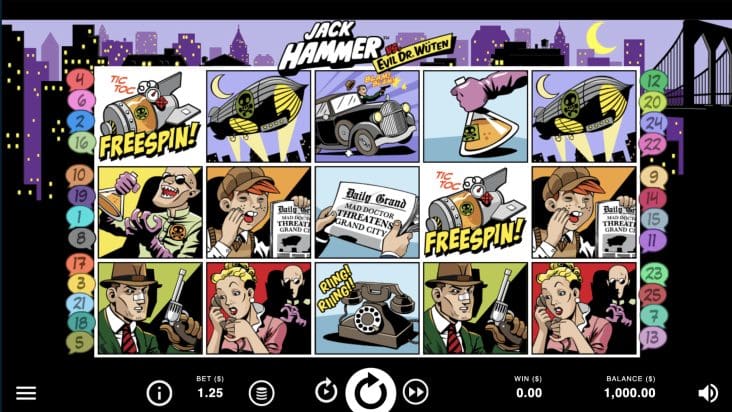 Jack Hammer screenshot