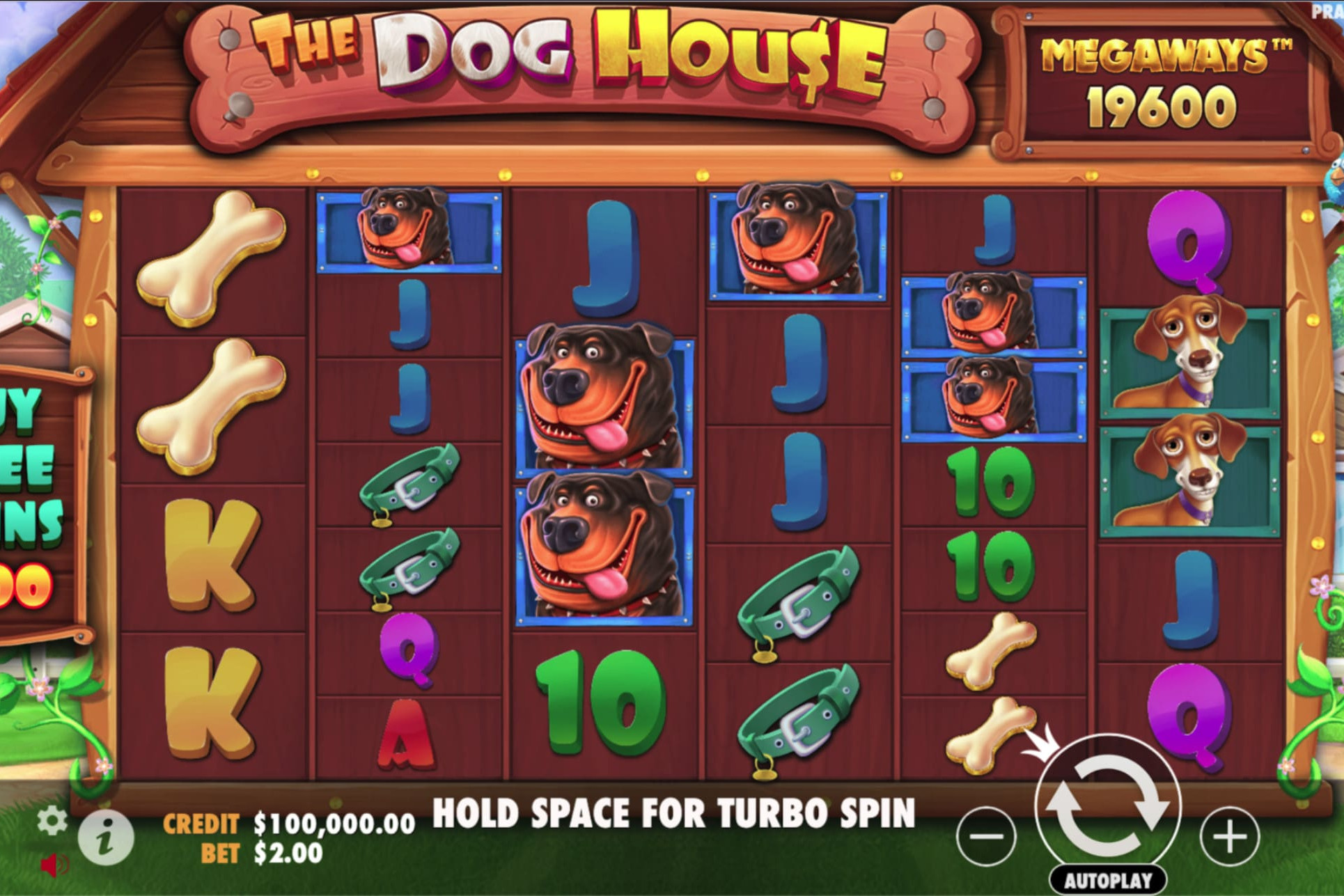 The Dog House Megaways screenshot