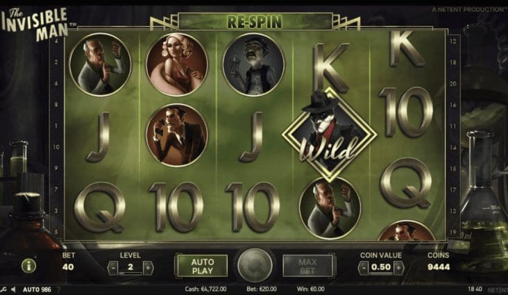 The Invisible Man screenshot