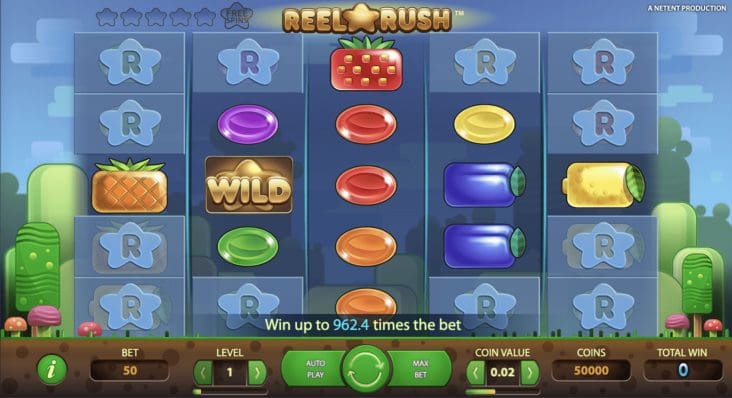 Reel Rush screenshot