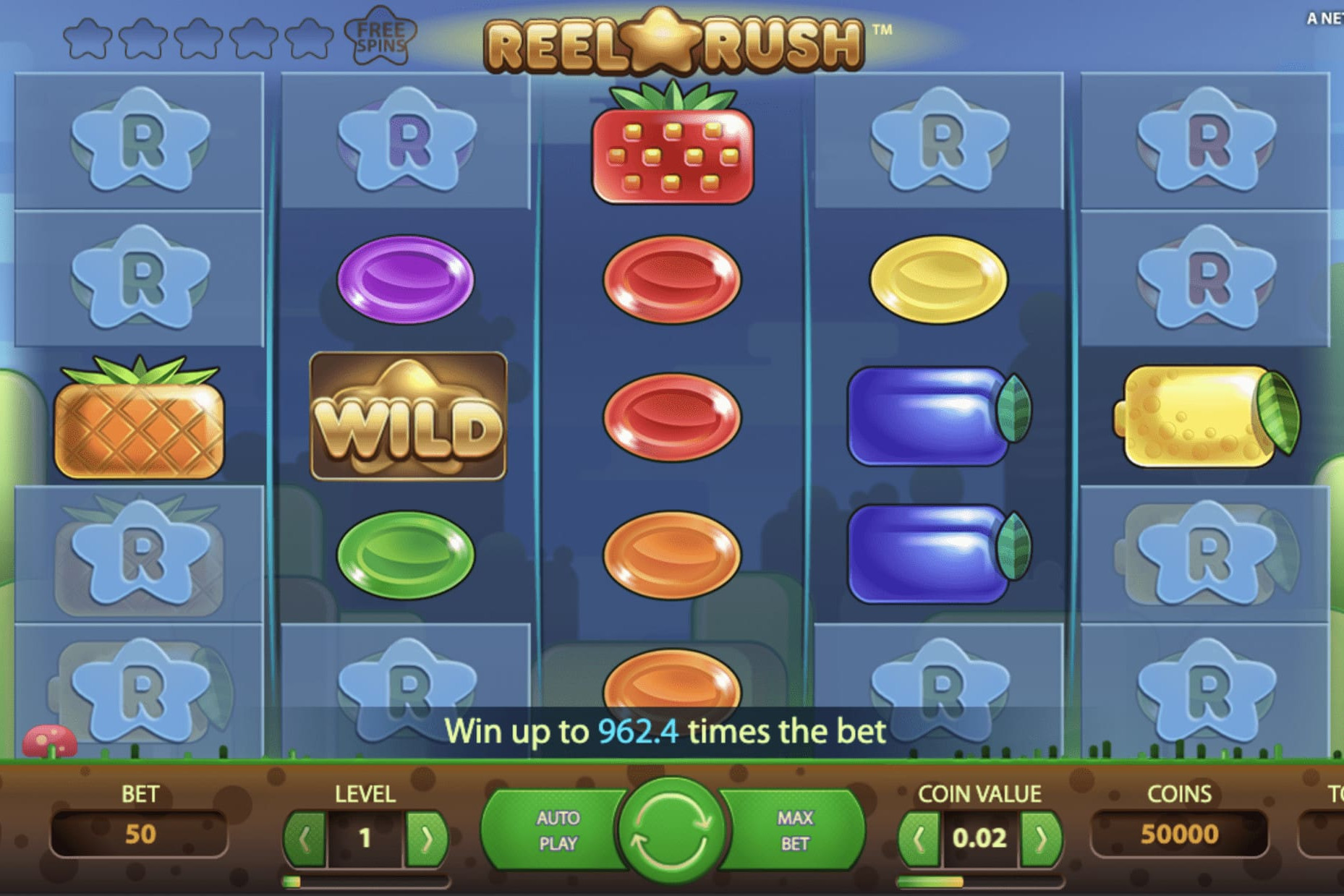 Reel Rush screenshot