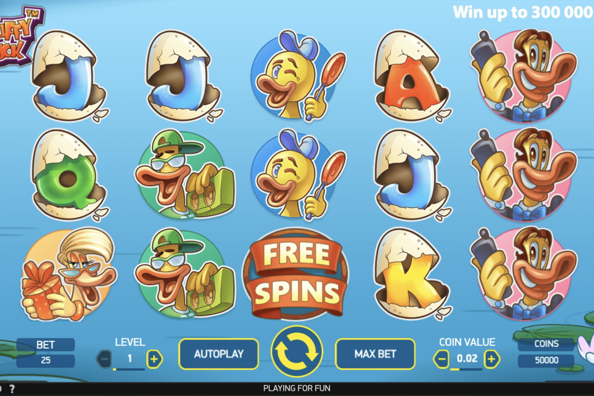 Scruffy Duck screenshot