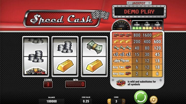 Speed Cash screenshot
