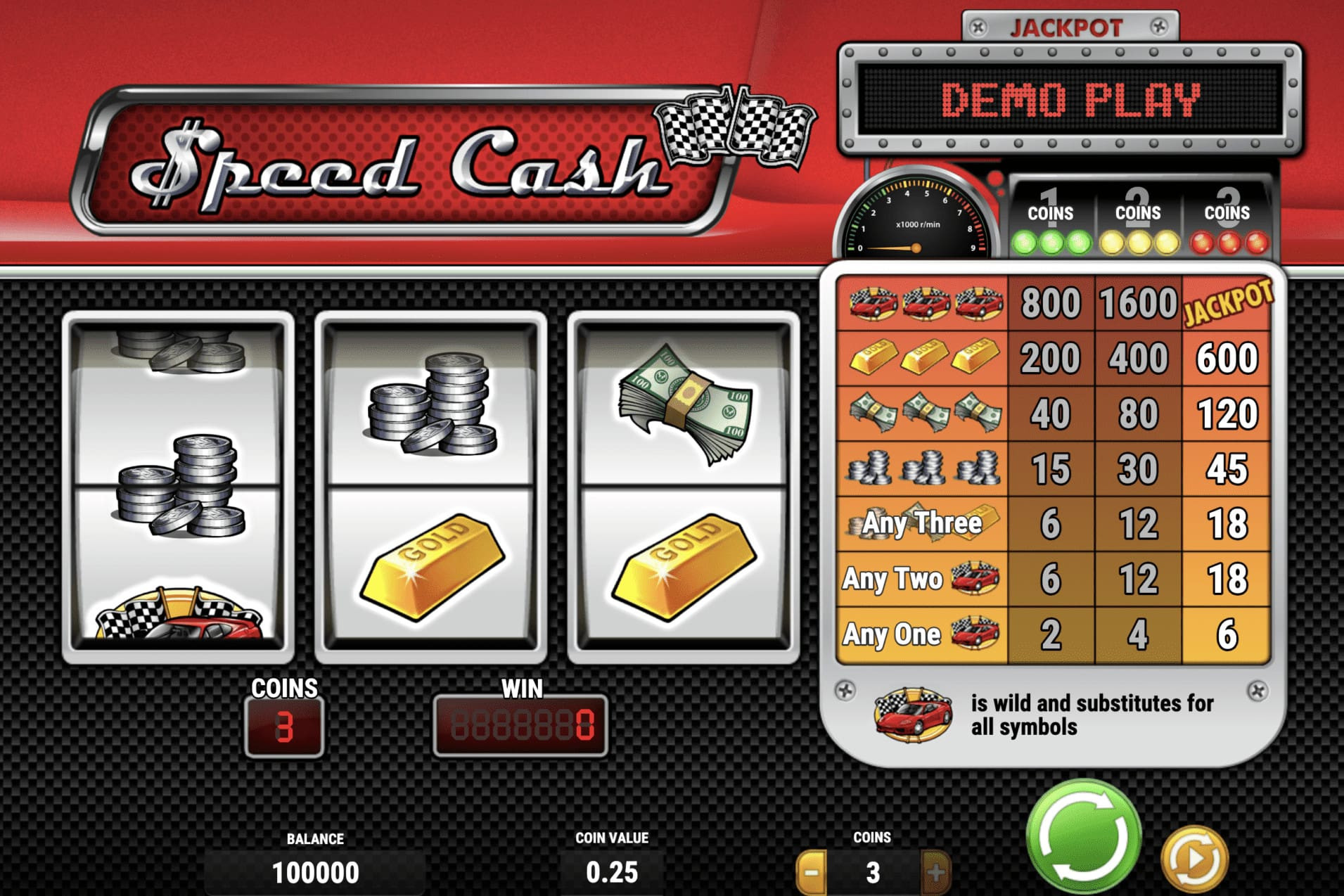Speed Cash screenshot