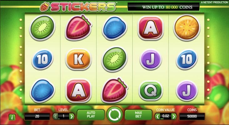 Stickers screenshot