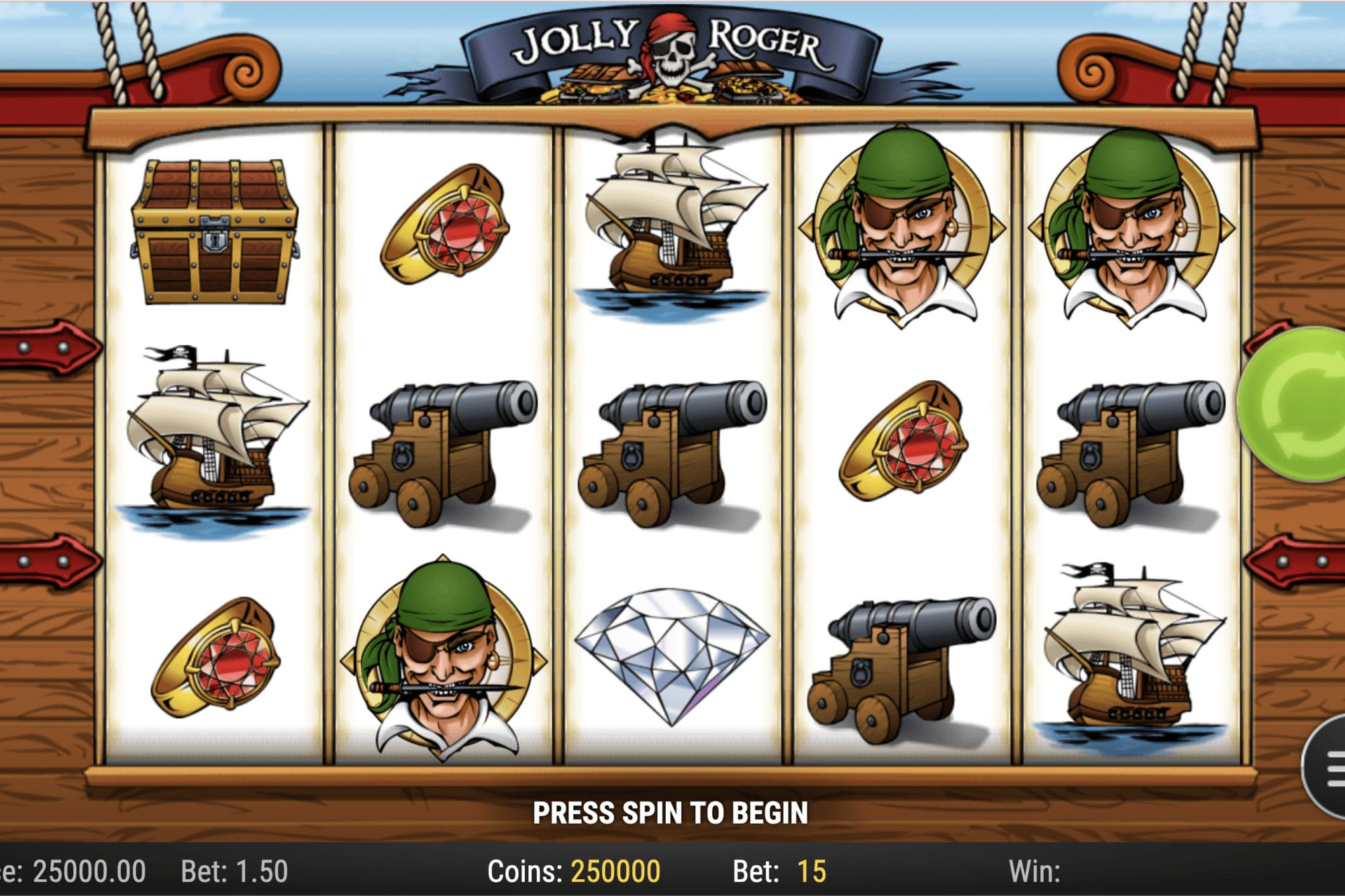 Jolly Roger screenshot