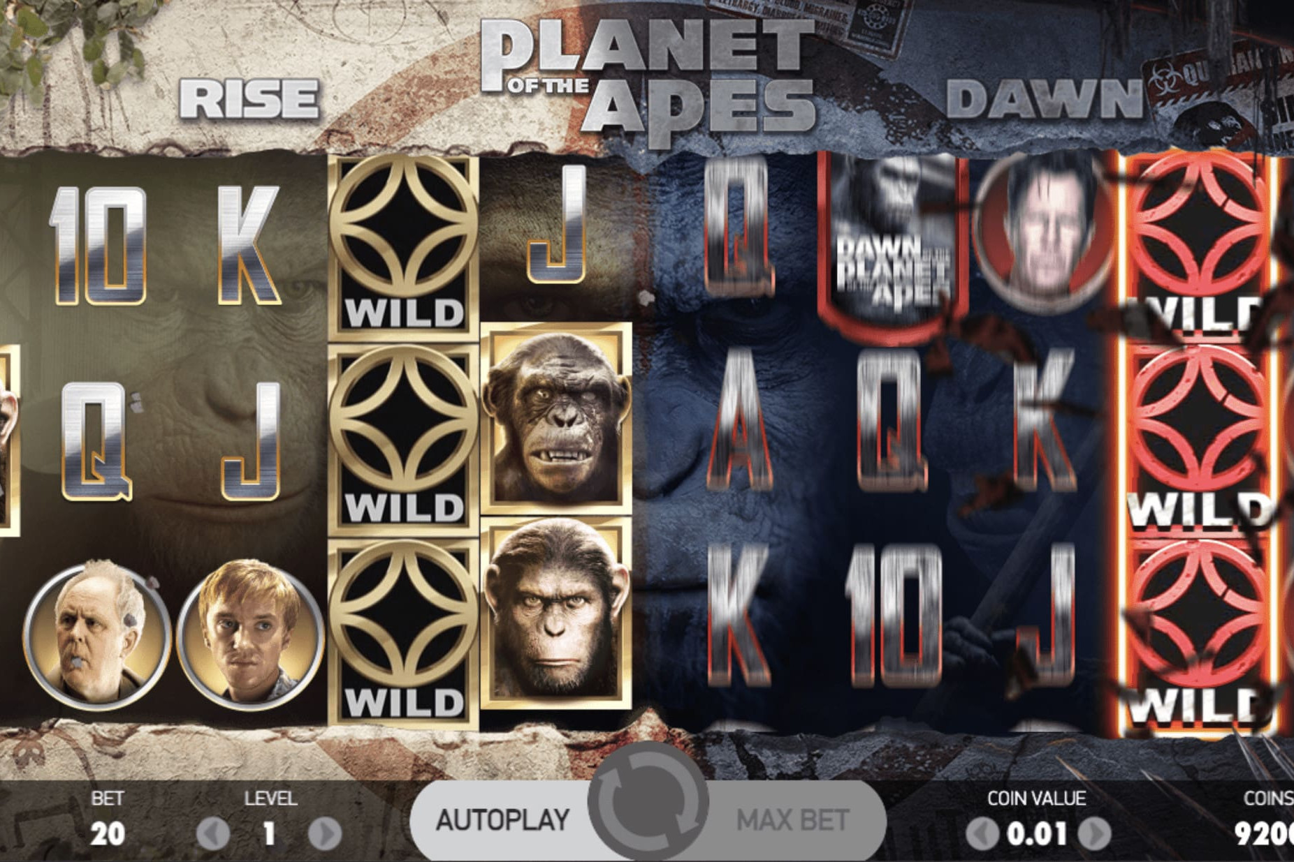 Planet of the Apes screenshot