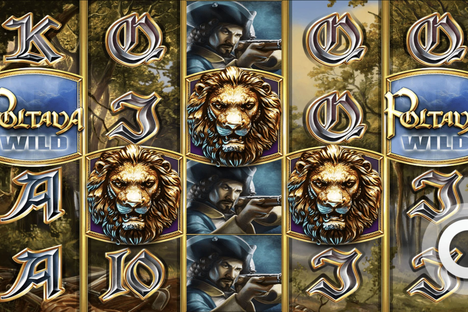 Poltava: Flames of War screenshot