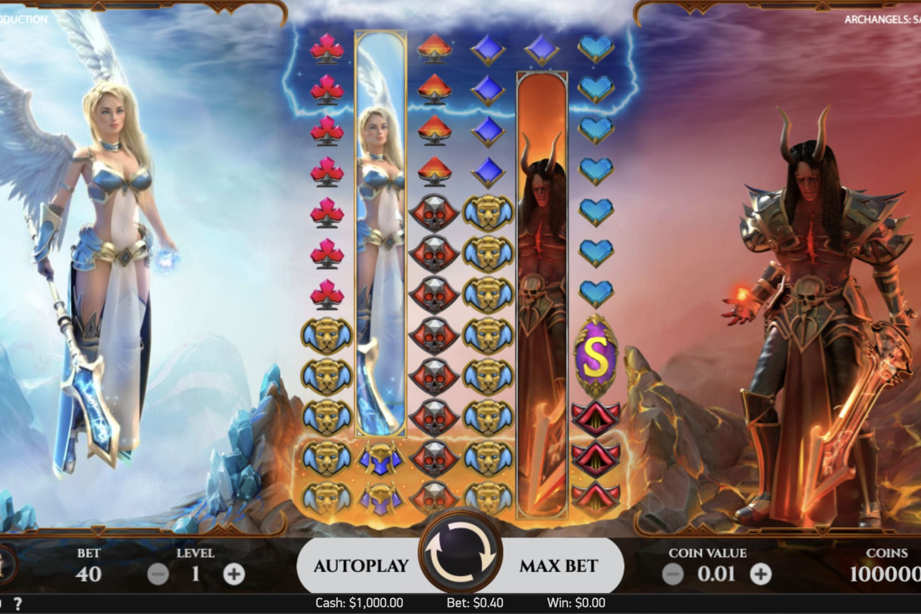 Archangels: Salvation screenshot