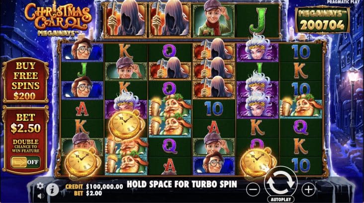 Christmas Carol Megaways screenshot
