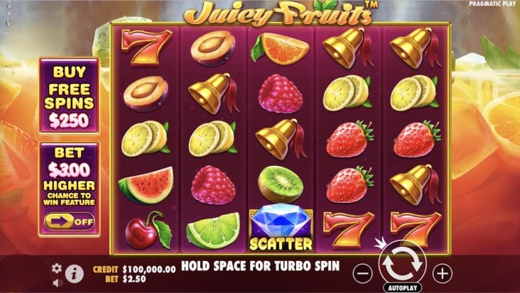 Juicy Fruits screenshot