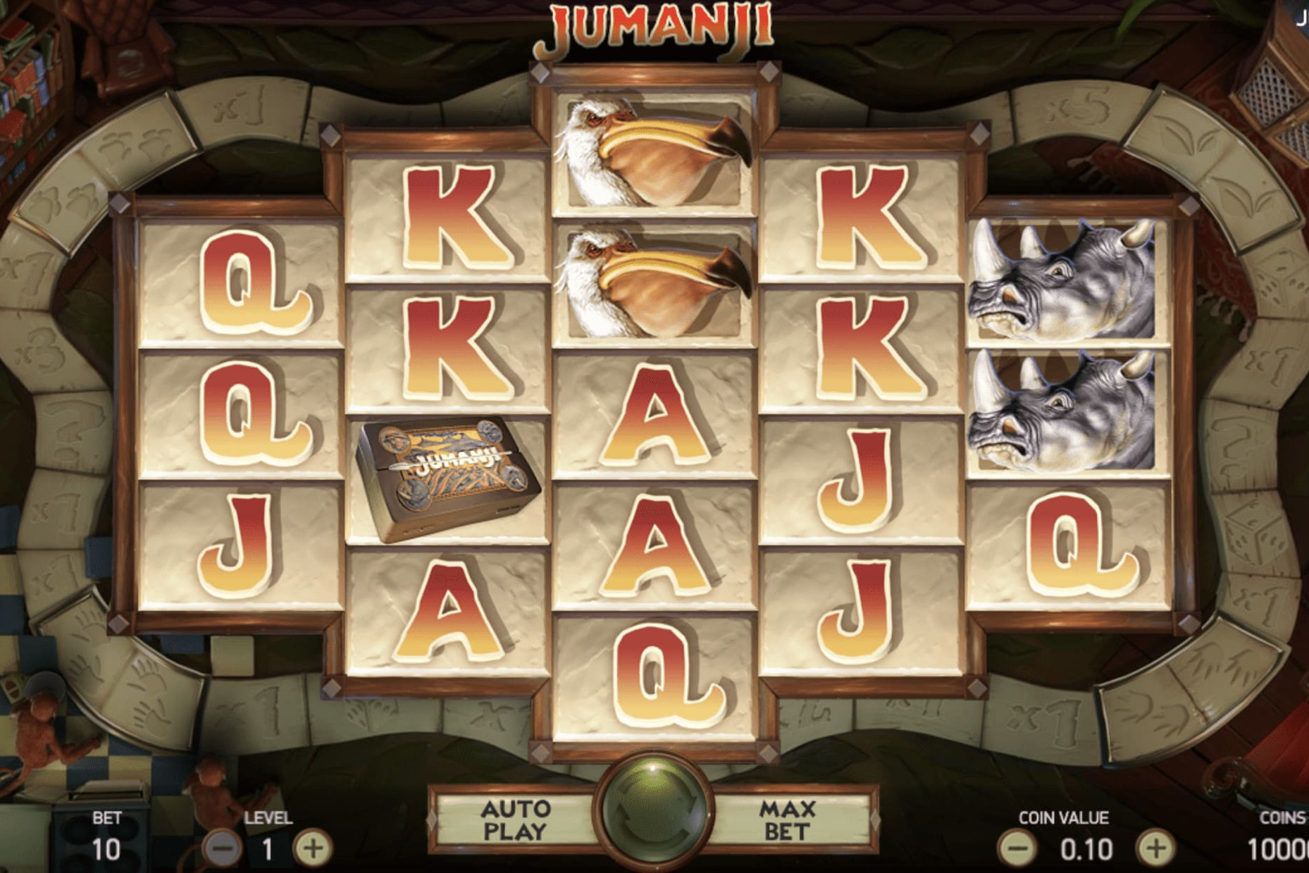 Jumanji screenshot
