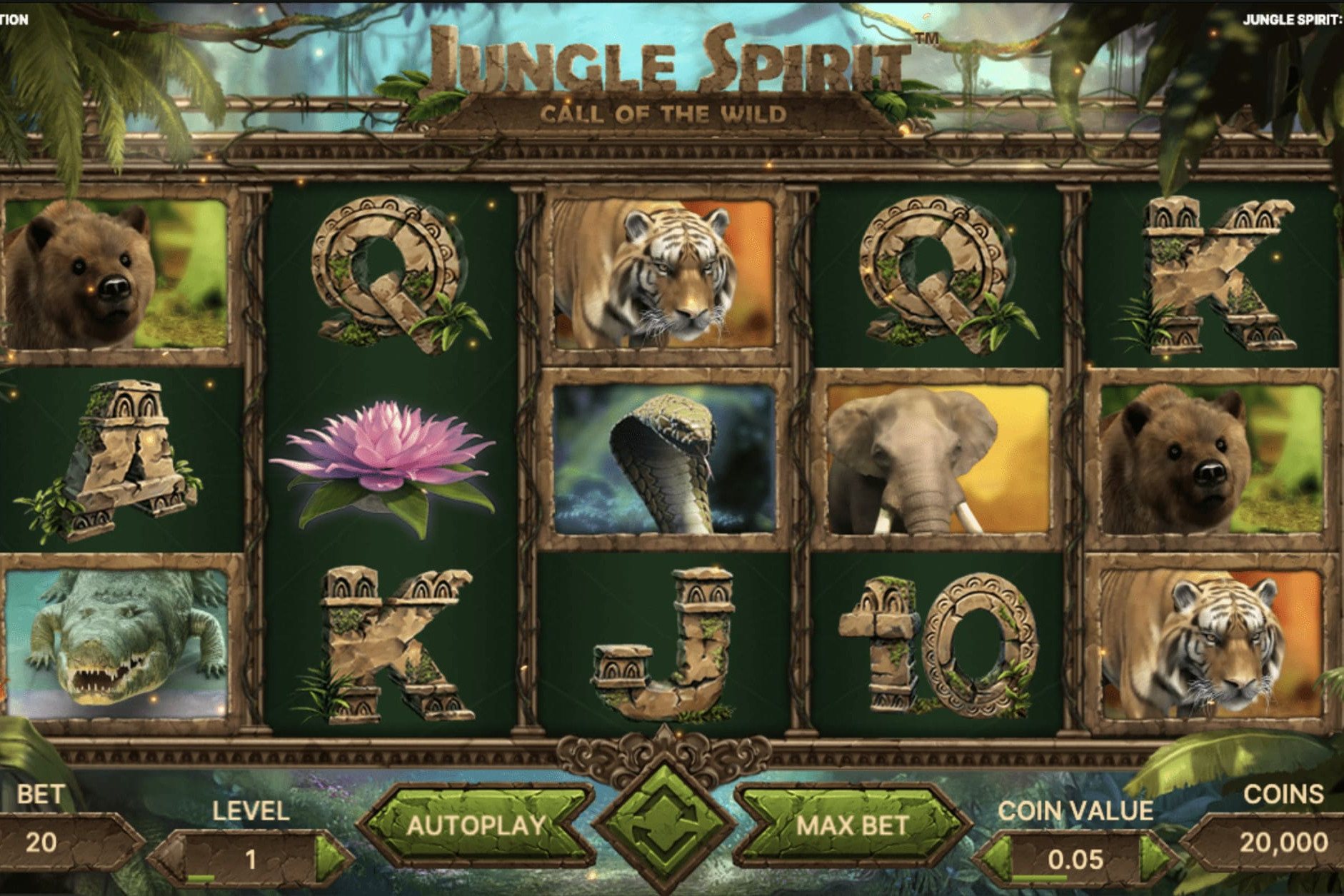 jungle spirit call of the wild