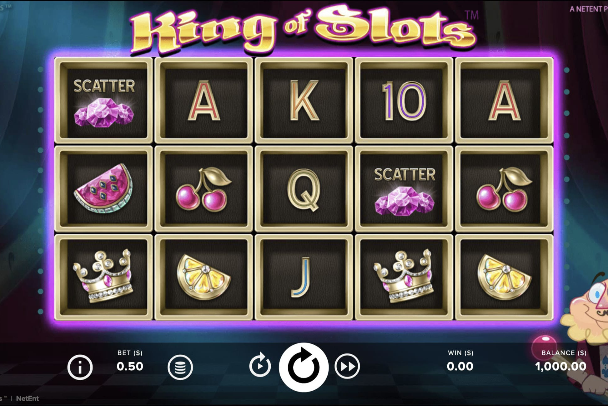 King of Slots screenshot