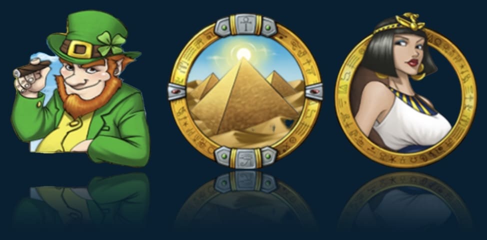 Leprechaun Goes Egypt bonus symbol