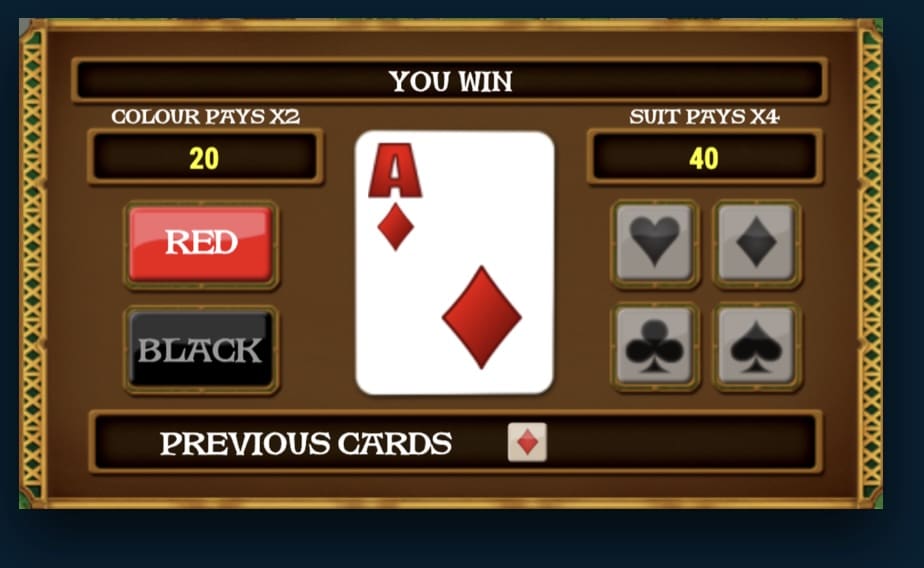 Leprechaun Goes Egypt gamble 
