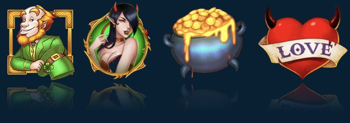 Leprechaun goes to Hell bonus symbol