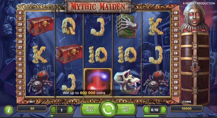 Mythic maiden