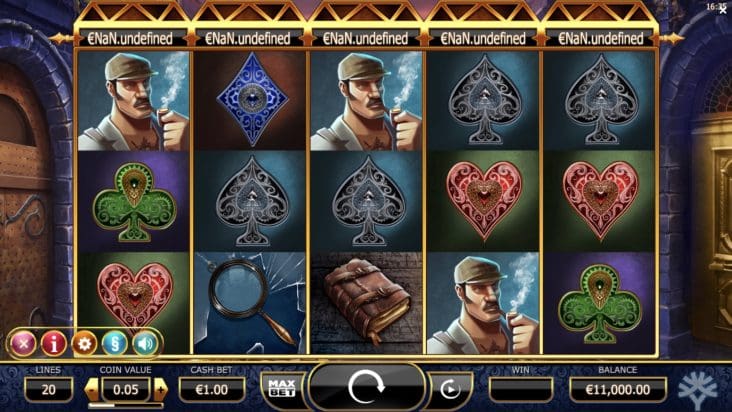 Holmes and the Stolen Stones screenshot